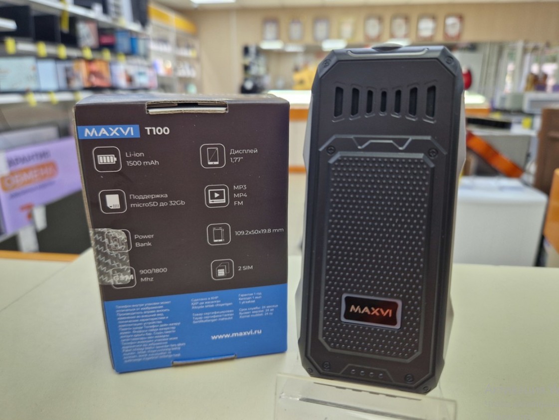 Мобильный телефон Maxvi T100