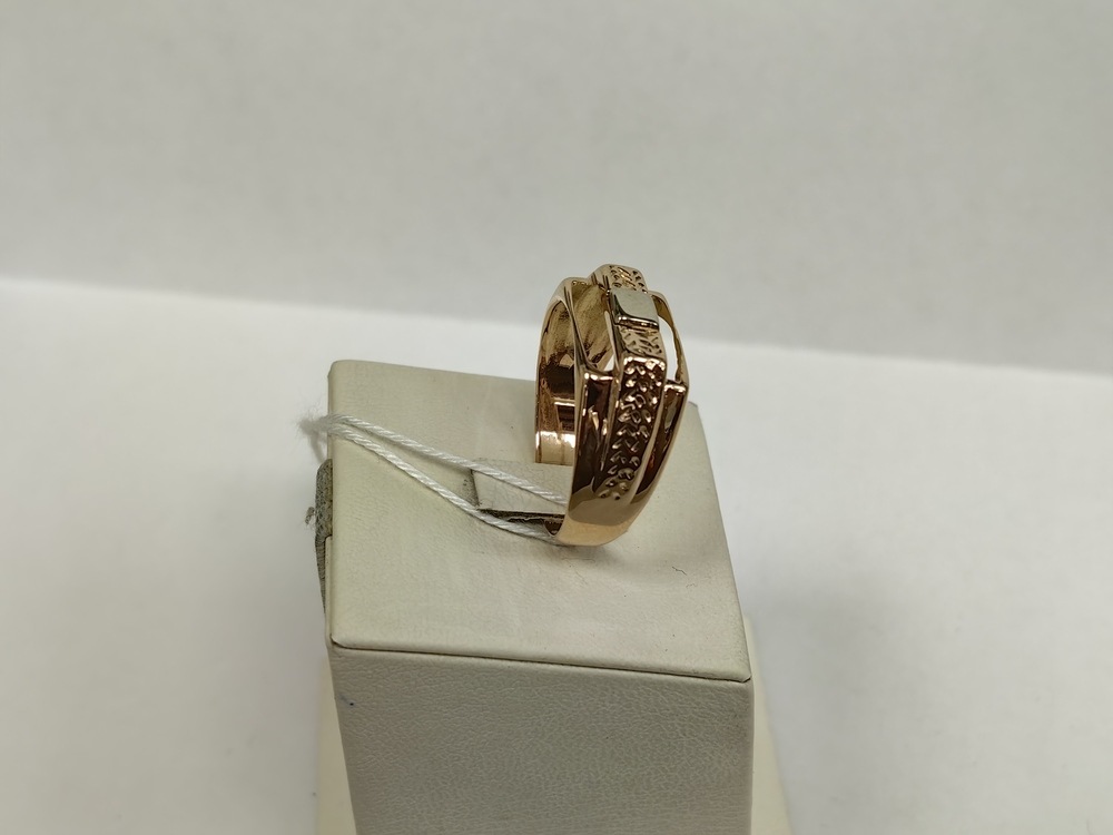 ПЕЧБКМ585 ПЕЧАТКА БЕЗ КАМНЯ (Au 585)