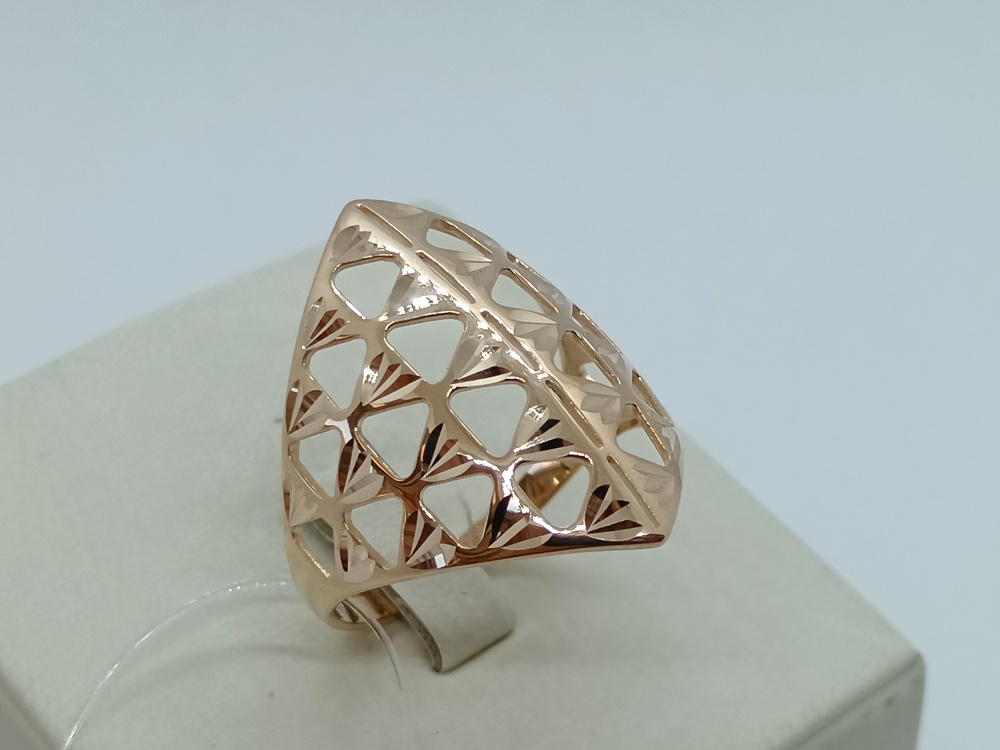 017613 КОЛЬЦО БЕЗ КАМНЯ (Au 585)