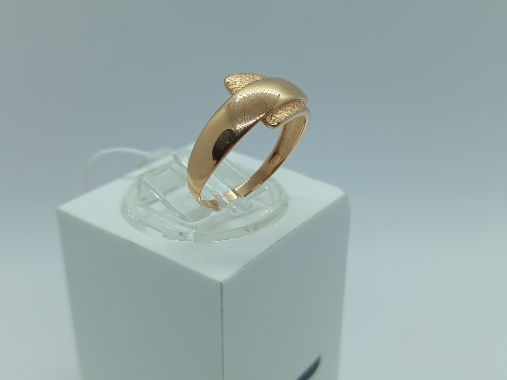 КОЛБКМ585 КОЛЬЦО БЕЗ КАМНЯ (Au 585)