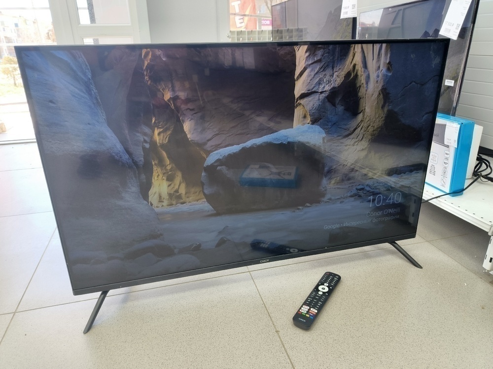 LED Телевизор Candy Uno 43 UHD