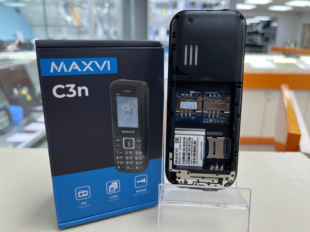 Мобильный телефон Maxvi C3N