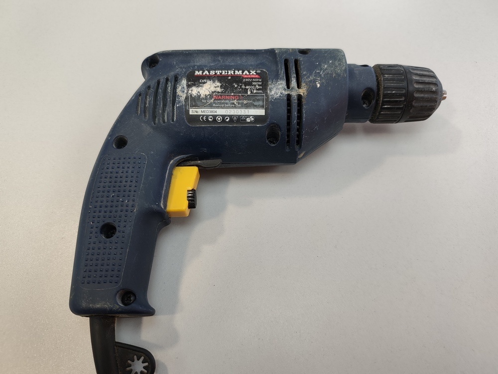 Дрель-безударная MasterMax MED-3804