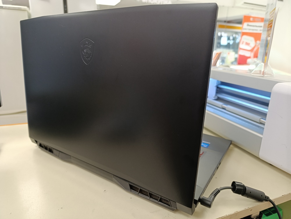 Ноутбук MSI GF76; Core I5-12450H, GeForce RTX 3050, 16 Гб, 512 GB, Нет
