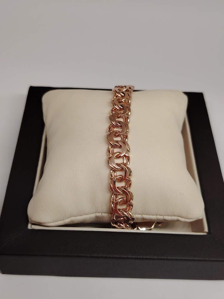 БРАСЛЕТ ПОЛНОВЕСНЫЙ Бисмарк (Au 585)