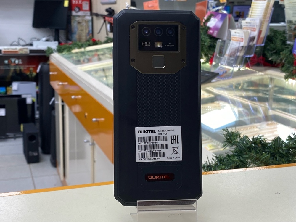 Смартфон Oukitel K15 Plus 3/32
