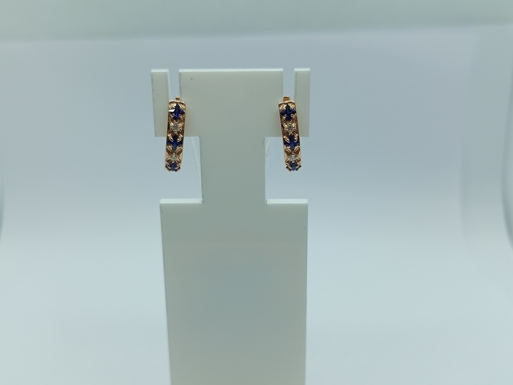 СЕРЬГИ БРИЛЛИАНТ (Au 585)