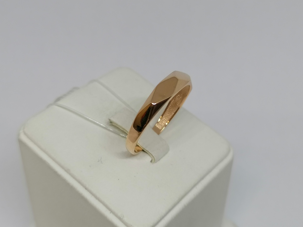 КОЛЬЦО БЕЗ КАМНЯ (Au 585)