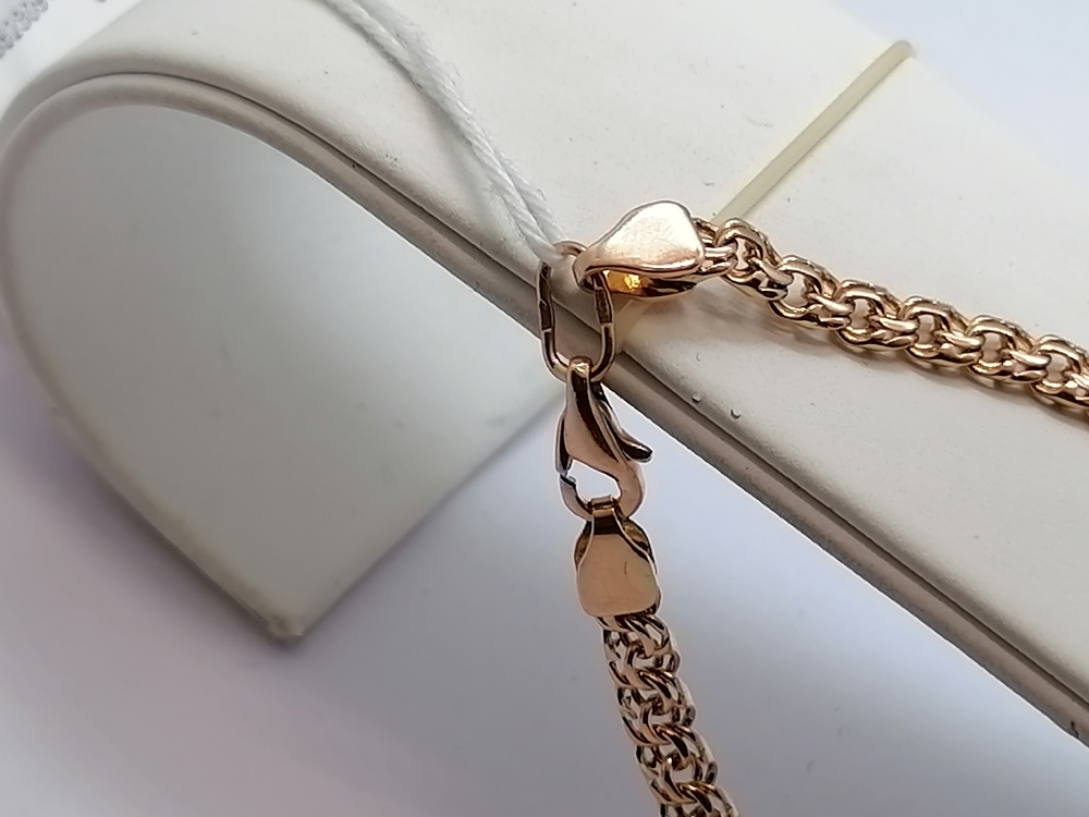 ЦЛБС585 ЦЕПЬ ПОЛНОВЕСНАЯ Бисмарк (Au 585)