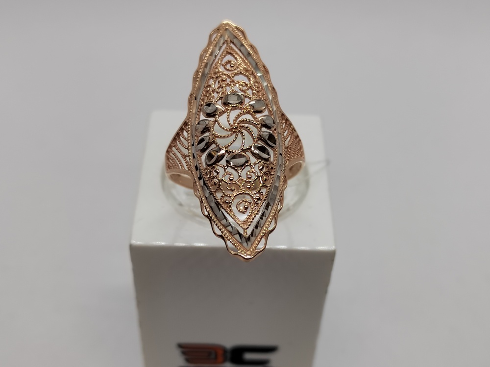 К-159_au КОЛЬЦО БЕЗ КАМНЯ (Au 585)