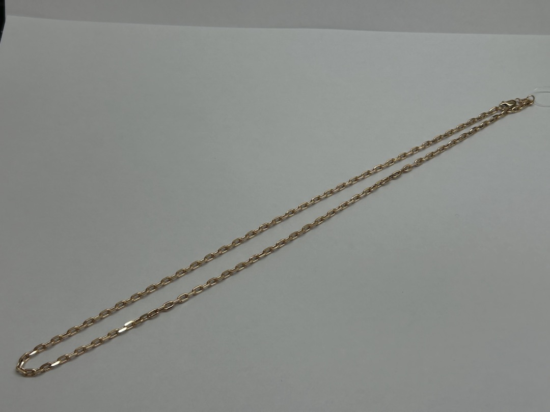 ЦЕПЬ ПУСТОТЕЛАЯ Якорное (Au 585)