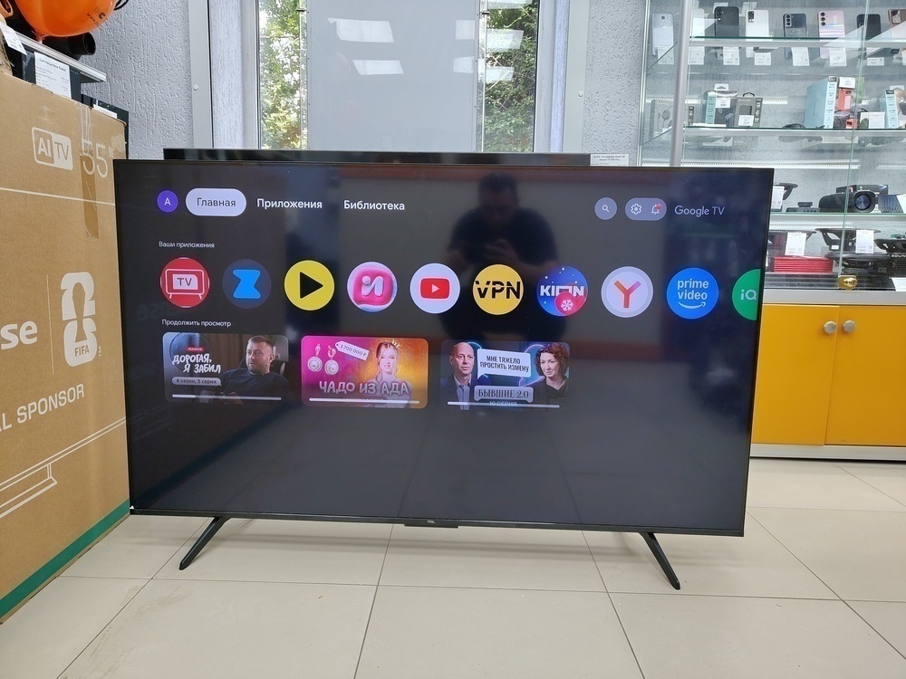 LED Телевизор TCL 55P755 Pro