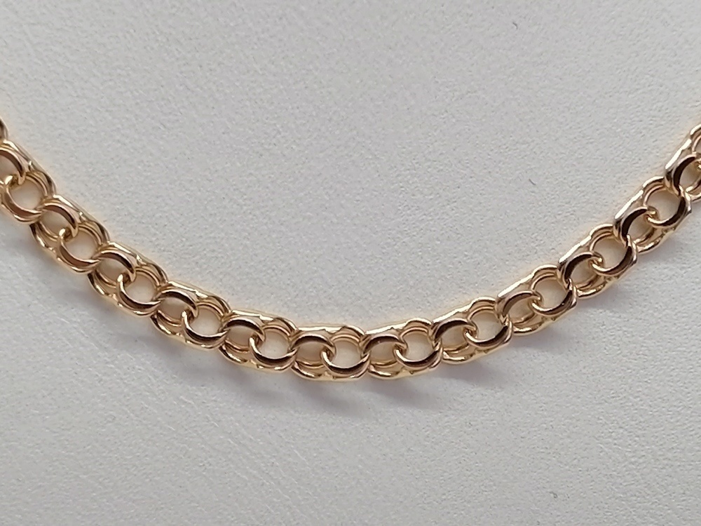 ЦЛБС585 ЦЕПЬ ПОЛНОВЕСНАЯ Бисмарк (Au 585)