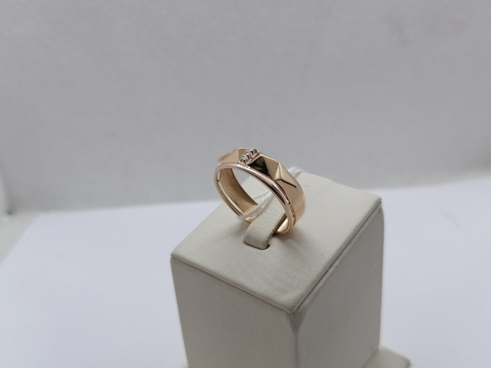 КОЛКМИ585 КОЛЬЦО С КАМНЯМИ (Au 585)