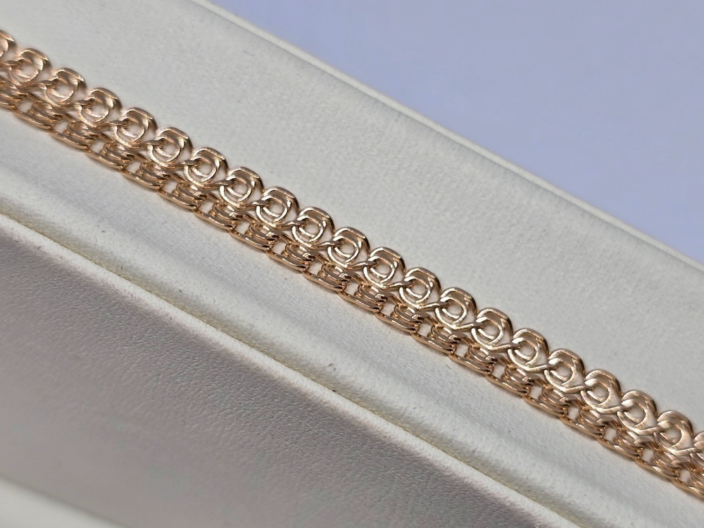 ЦЛЛ585 ЦЕПЬ ПОЛНОВЕСНАЯ Лав (Au 585)