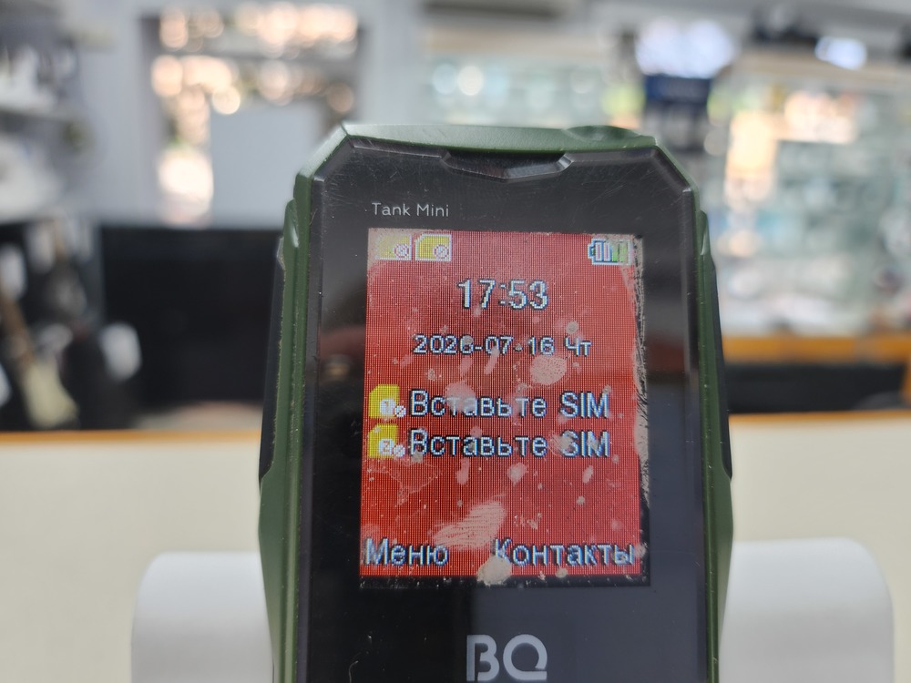 Мобильный телефон BQ 1842 TANK mini