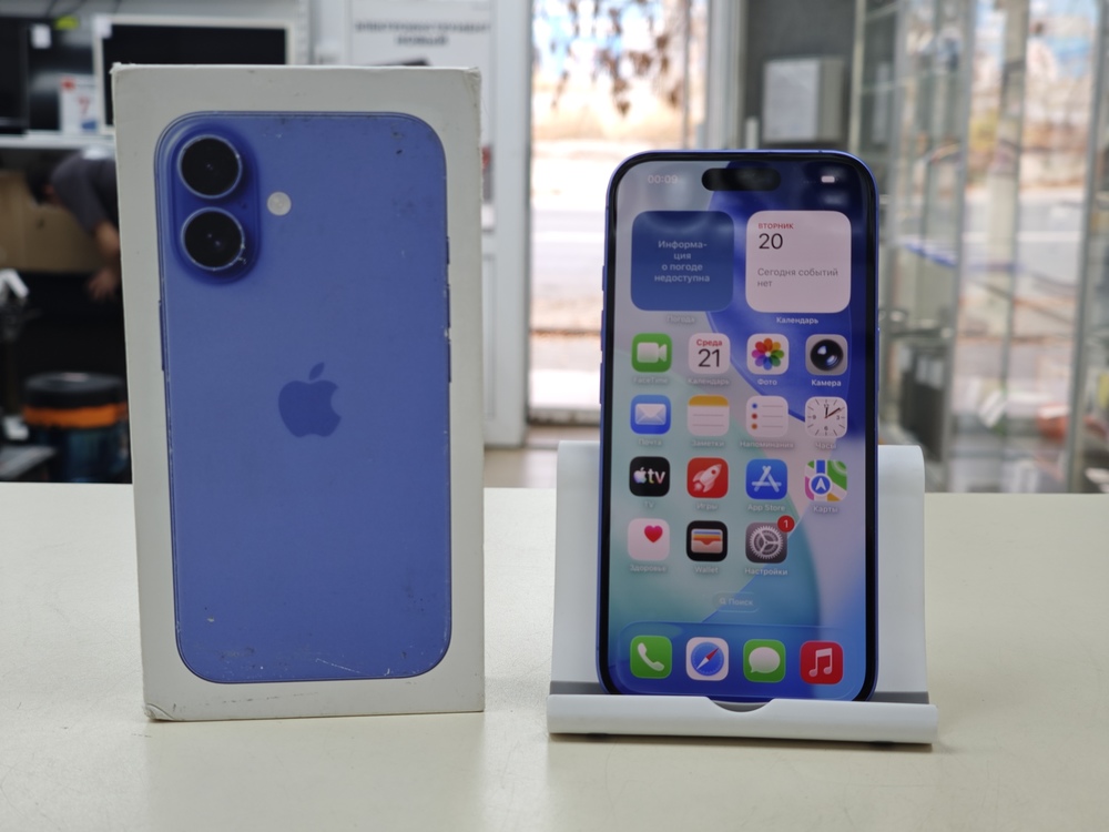 Смартфон Apple Iphone 16 128Gb