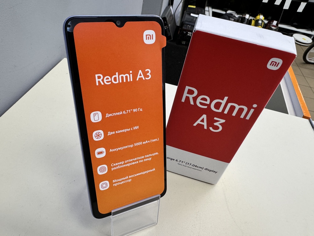 Смартфон Xiaomi Redmi A3 4/128