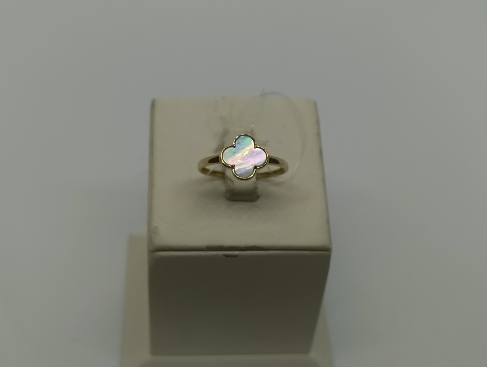 КОЛЬЦО ПЕРЛАМУТР (Au 585)