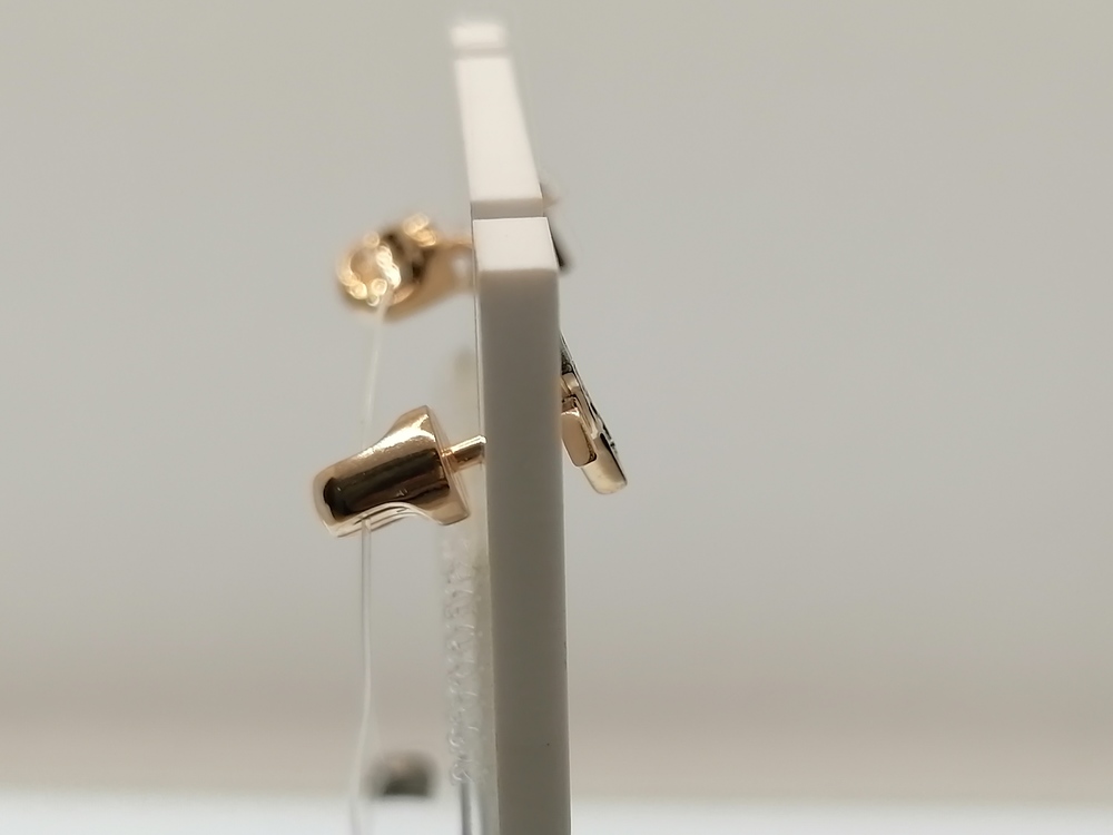 СЕРЬГИ С КАМНЯМИ (Au 585)