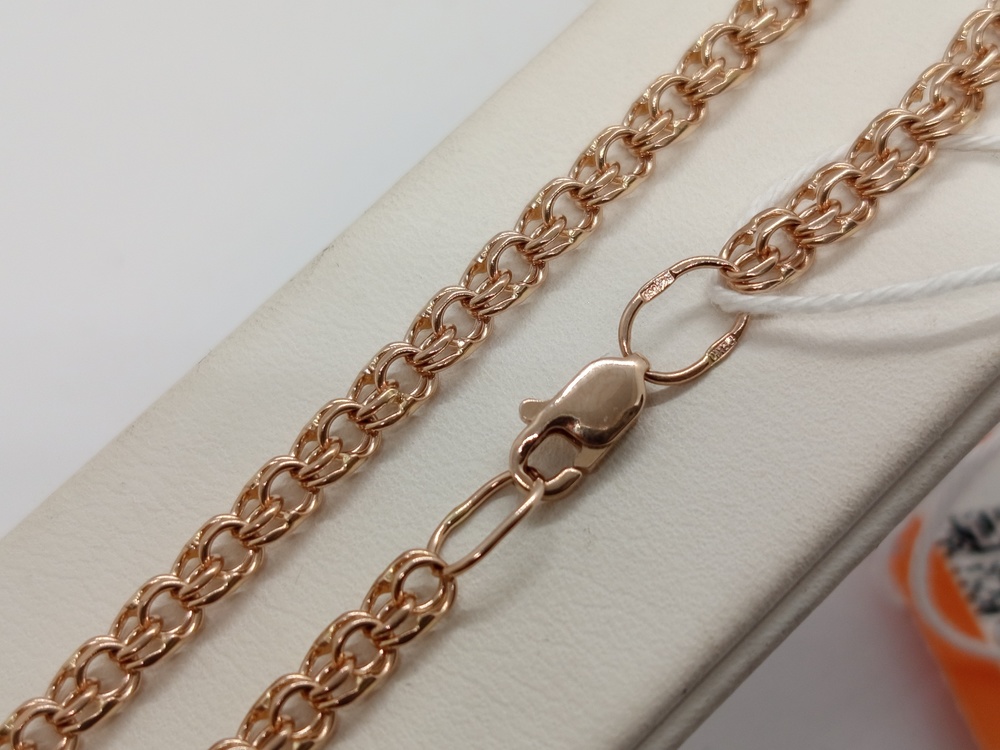 ЦЛБС585 ЦЕПЬ ПОЛНОВЕСНАЯ Бисмарк (Au 585)