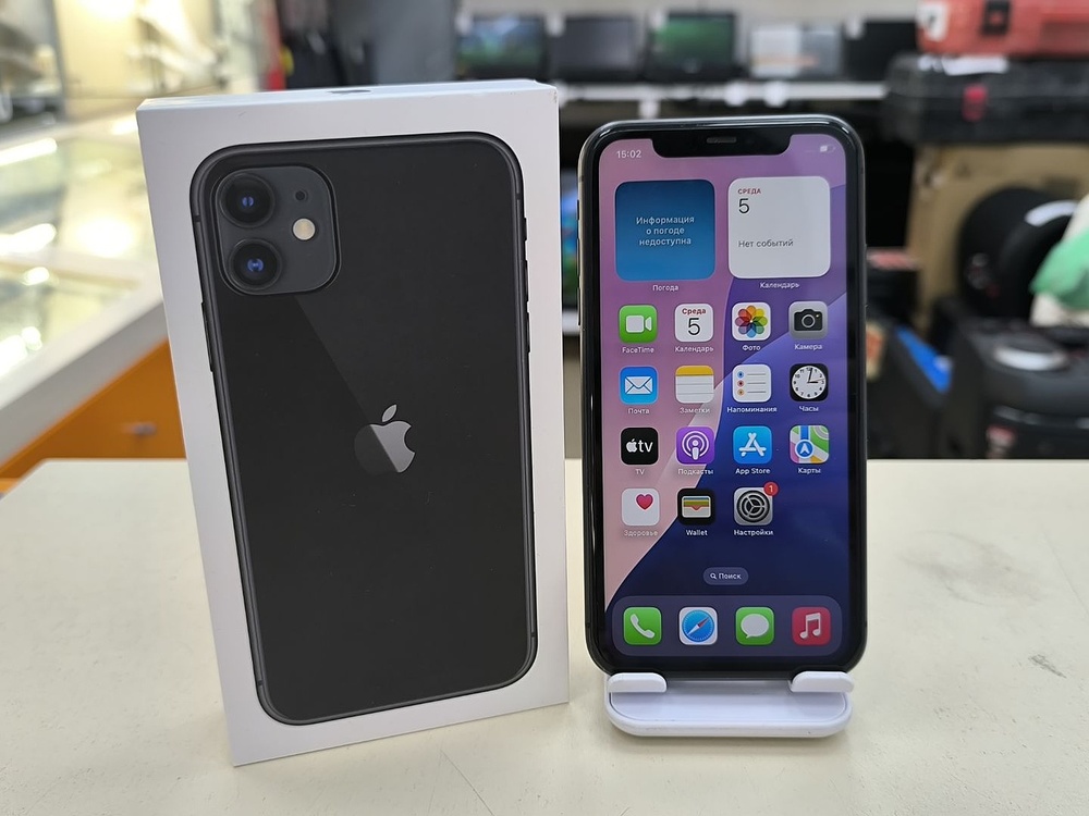 Смартфон Apple iPhone 11 128Gb