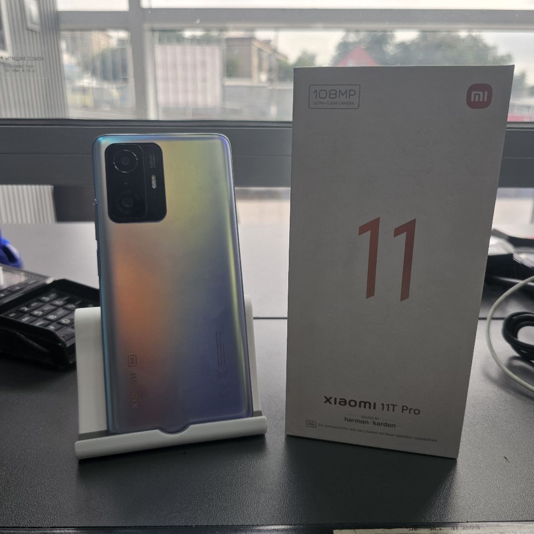 Смартфон Xiaomi 11T Pro 12/256