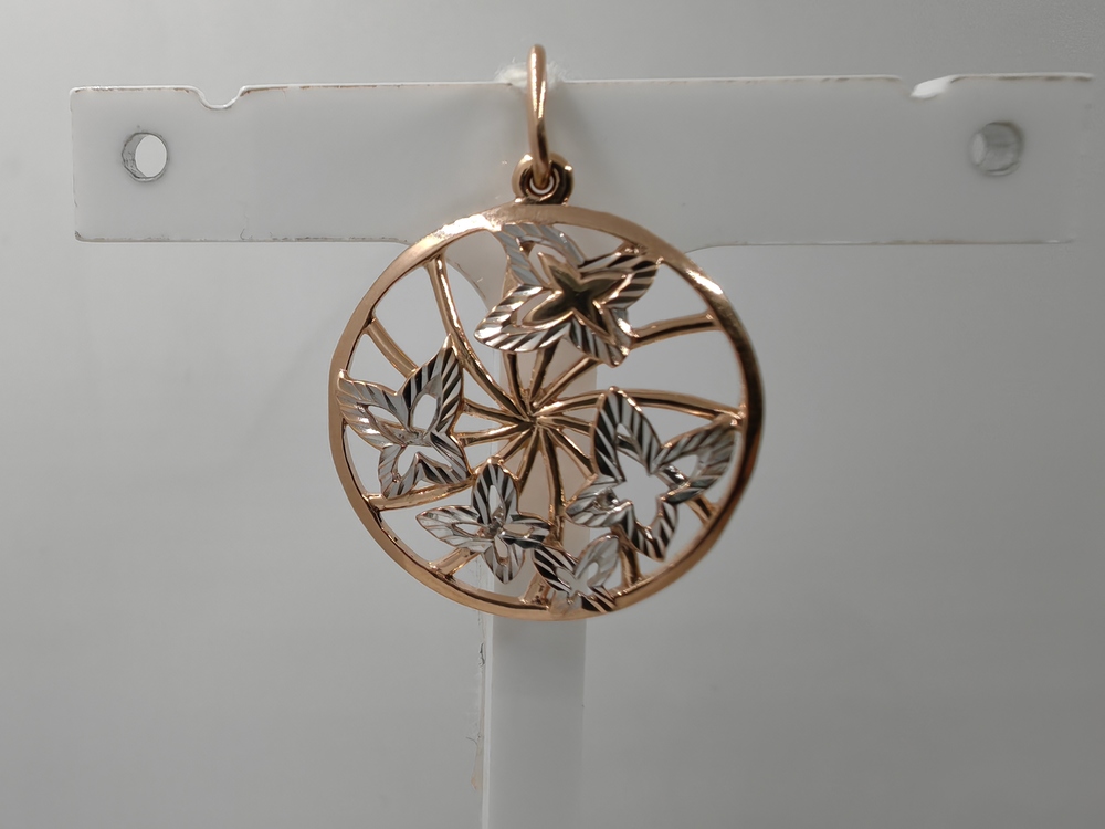 ПОДВЕСКА БЕЗ КАМНЯ Au 585