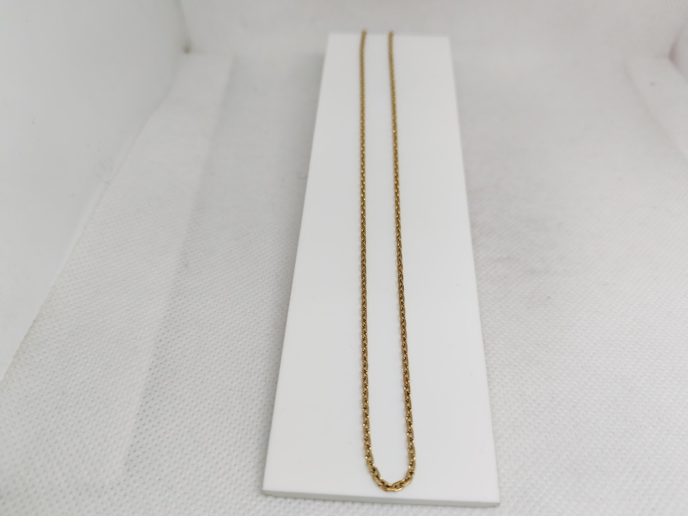 ЦЕПЬ ПОЛНОВЕСНАЯ Якорное (Au 585)