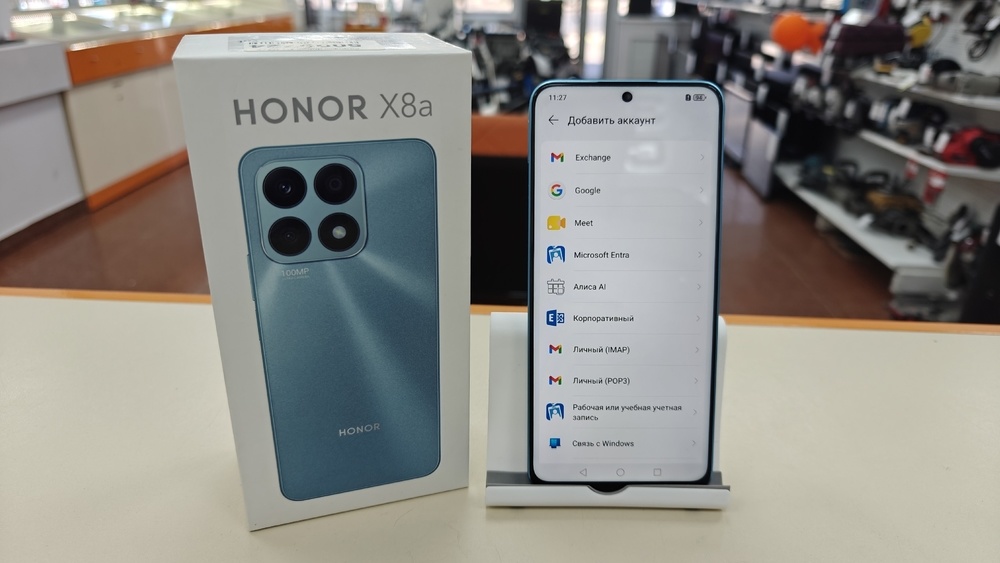 Смартфон Honor X8a 6/128