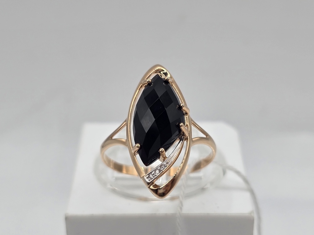 КОЛКМИ585 КОЛЬЦО С КАМНЯМИ (Au 585)