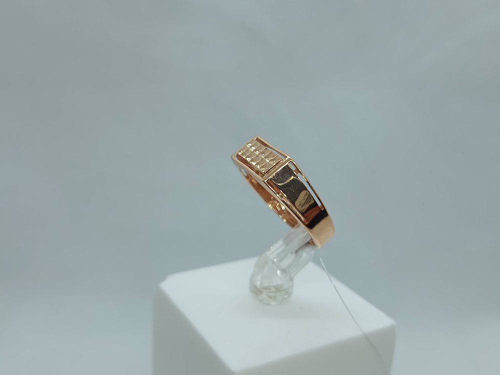 КОЛЬЦО ПЕЧАТКА без камня (Au 585)