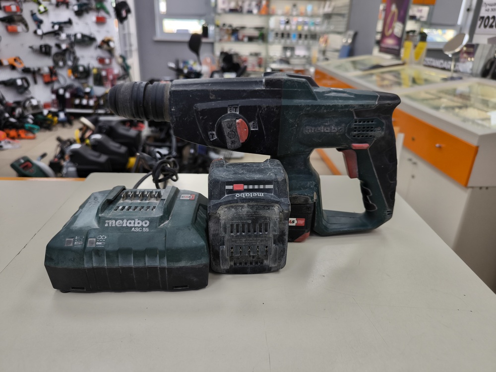Перфоратор Metabo KHA 18 LTX
