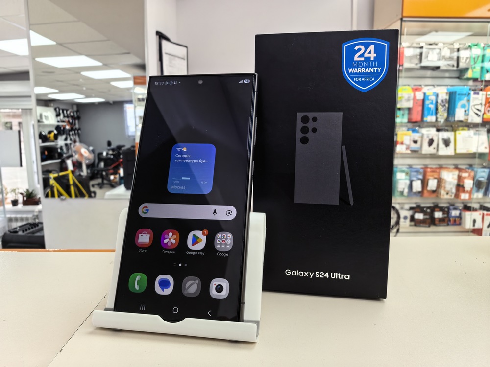 Смартфон Samsung Galaxy S24 Ultra 12/256