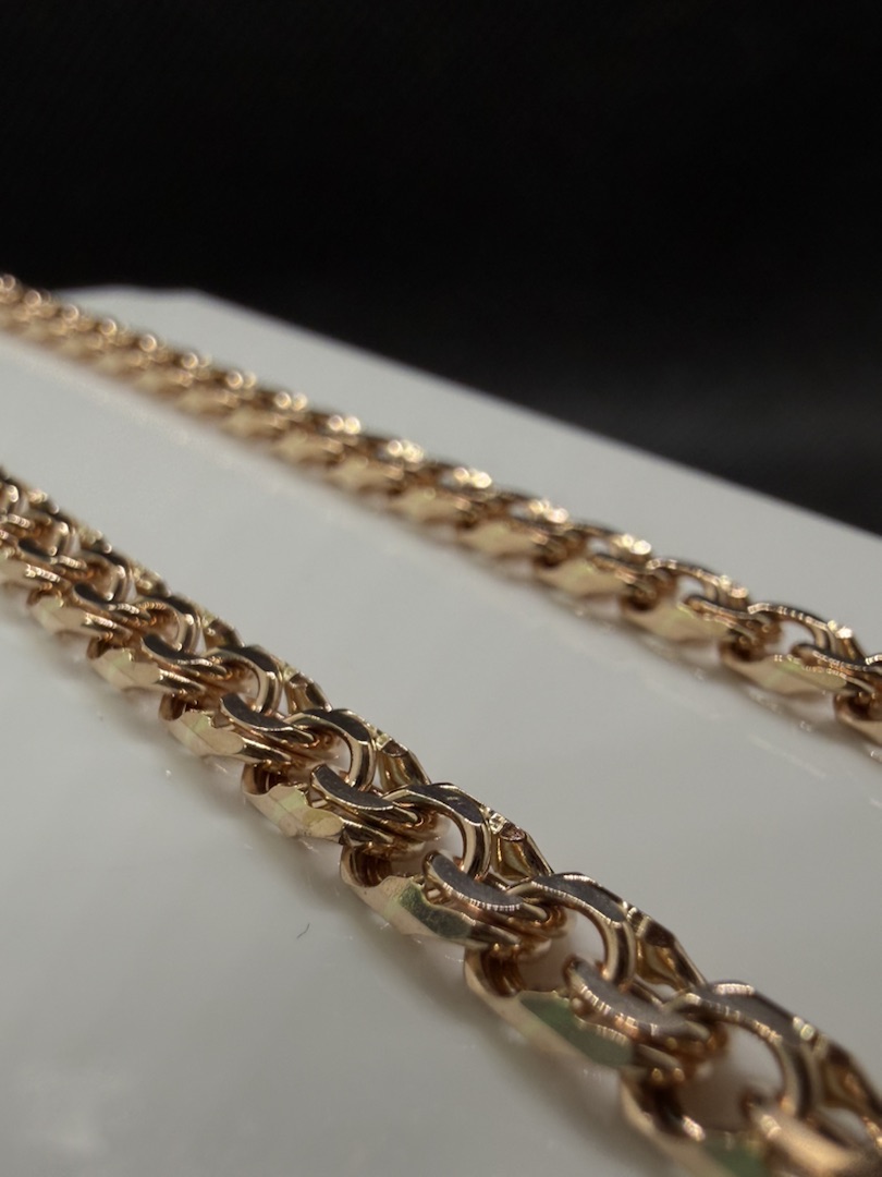 ЦЛБС585 ЦЕПЬ ПОЛНОВЕСНАЯ Бисмарк (Au 585)