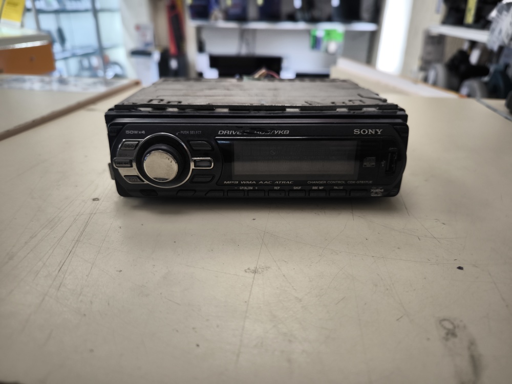 МАГНИТОЛА SONY CDX-GGT617UE