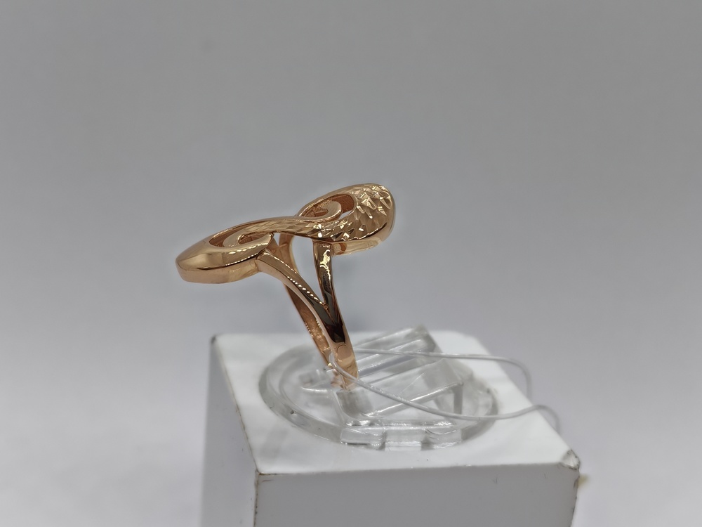 КОЛЬЦО БЕЗ КАМНЯ (Au 585)