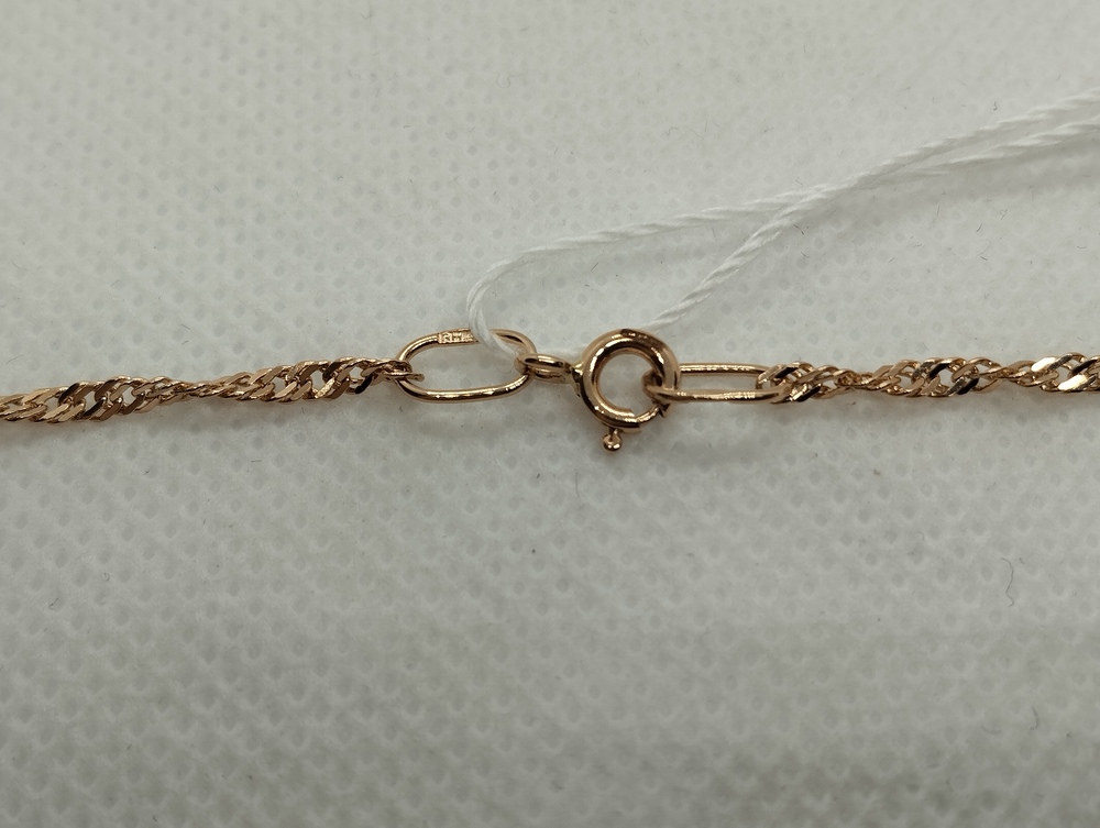 ЦЛСИ585 ЦЕПЬ ПОЛНОВЕСНАЯ Сингапур (Au 585) ЦЛСИ585 ЦЕПЬ ПОЛНОВЕСНАЯ Сингапур (Au 585)