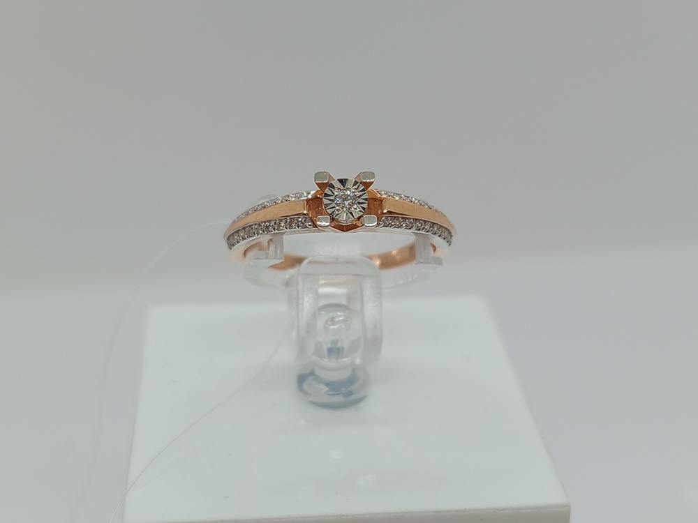 КОЛЬЦО БРИЛЛИАНТ (Au 585)