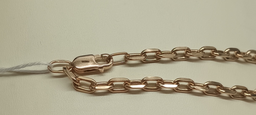 ЦПЯК585 ЦЕПЬ ПУСТОТЕЛАЯ Якорное (Au 585)