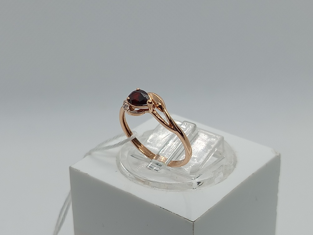 КОЛЬЦО БРИЛЛИАНТ Au 585