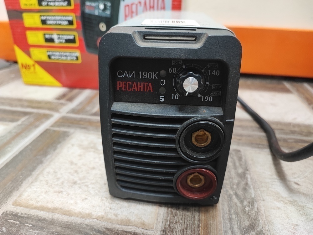 Сварочный аппарат Ресанта САИ-190-К