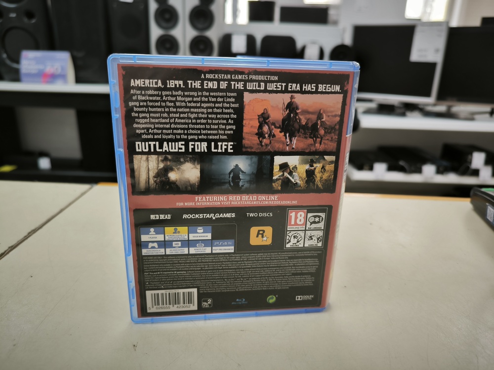 Игра Playstation 4 Red Dead Redemtion 2