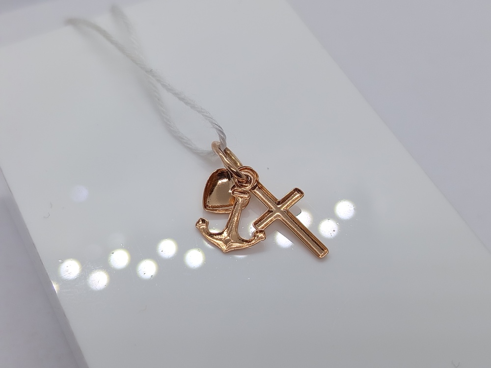 ПОДВЕСКА БЕЗ КАМНЯ Au 585