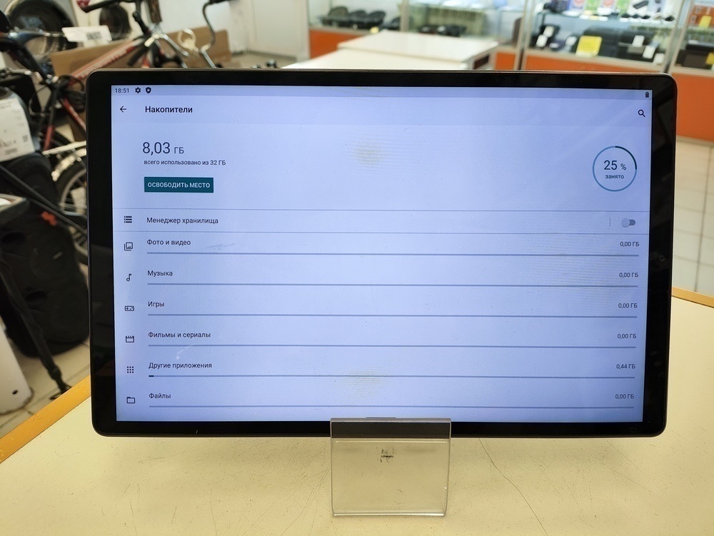 Планшет Lenovo TAB M10 FHD PLUS