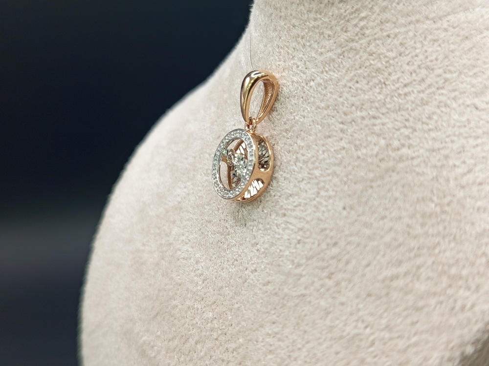 ПОДВЕСКА БРИЛЛИАНТ (Au 585)