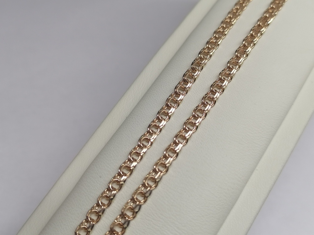 ЦЛБС585 ЦЕПЬ ПОЛНОВЕСНАЯ Бисмарк (Au 585)