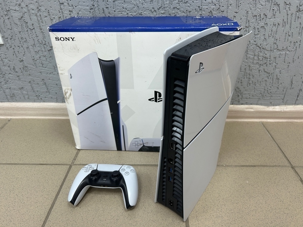 Игровая приставка PlayStation 5 Slim 1TB (С дисководом)