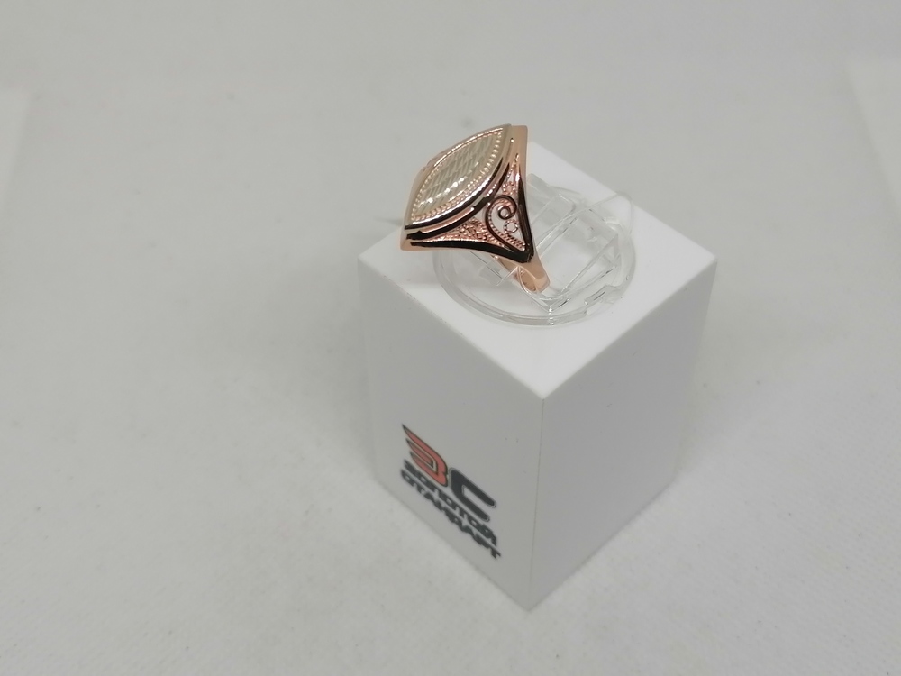 КОЛЬЦО БЕЗ КАМНЯ (Au 585)