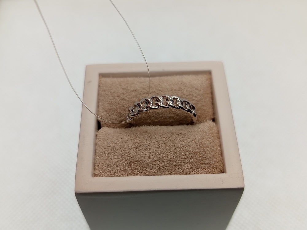 КОЛЬЦО БЕЗ КАМНЯ (Au 585)